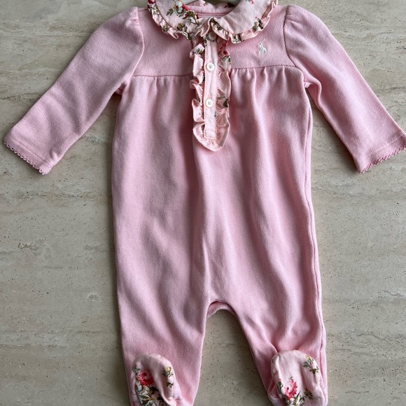 Ralph Lauren pink onesie - Picture 5 of 5